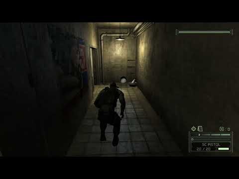 Splinter Cell Chaos Theory - Mission 7 - Battery (Expert Difficulty, Stealthy, No Damage)