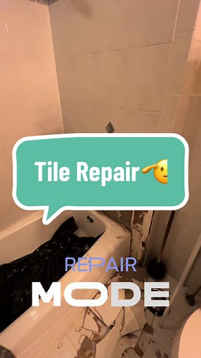 Tile Repair Services: We specialize in professional tile repairs for bathrooms, kitchens, and floors. Whether it’s cracked, loose, or missing tiles, we carefully remove the damaged sections, prepare the surface, and replace with matching tiles and grout for a seamless finish. We also address water damage, re-grouting, and sealing to restore both the look and integrity of your tile surfaces.