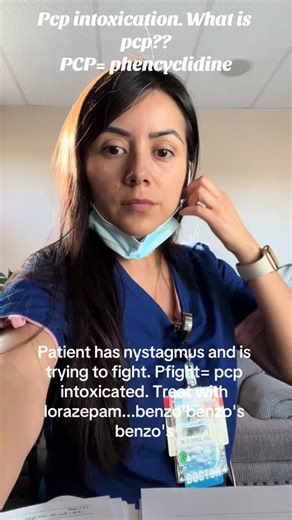 Manejo de pacientes con intoxicación por PCP