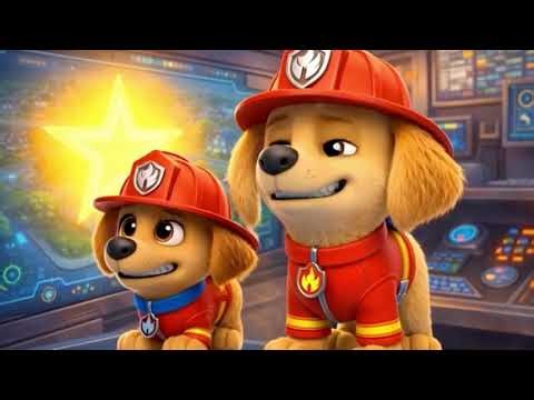 Firefighter Pups to the Rescue! 🚒 Snoopy, Buddy Save the Day | 3D Animation for Kids #KidsStories