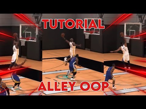 How to ALLEY OOP & THROW LOBS | NBA 2K Mobile
