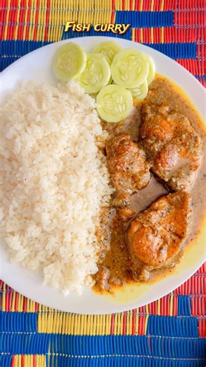Fish Curry Recipe | Spicy Indian Fish Curry | Easy Homemade Fish Curry #ytshorts #foodie #easy