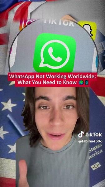 WhatsApp is down globally! 😯 Users are experiencing issues like messages not loading and unable to make calls. Don’t panic; it's likely temporary. Check in with your contacts to let them know you're not ignoring them! Let's discuss below if you're facing similar problems! #WhatsAppDown #TechNews #SocialMediaIssues #GlobalOutage #StayConnected