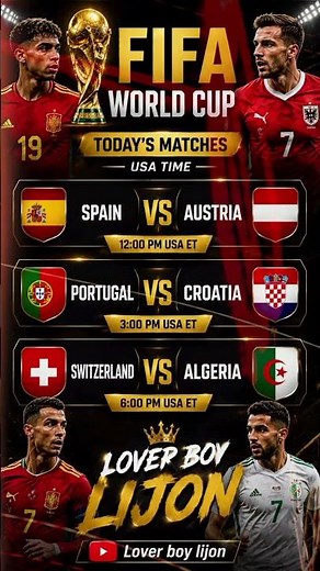 Today football mach time ⚽ FIFA football mach time today ⚽ live mach today time ⚽