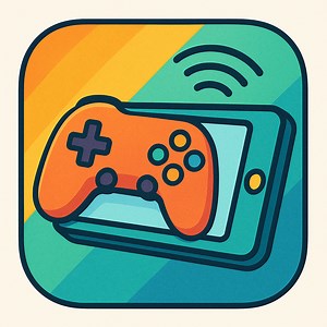 Phone2Pad - Use your android device as a PC gamepad by Aileck