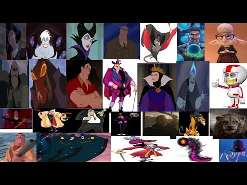 Defeats Of My Favorite Disney Villains Part 1 (800 Subscribers Special!)