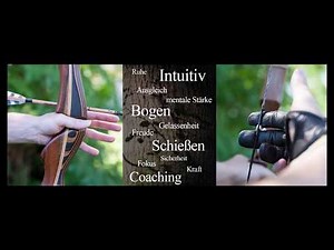 Beim Bogenschießen auf den Punkt fokussieren