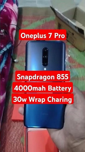 OnePlus 7 Pro Unboxing 🔥 Full Screen BEAST First Look | #Shorts