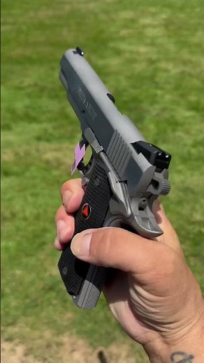 COLT FIREARMS DELTA ELITE STAINLESS 10MM 5″ BARREL 8-ROUNDS