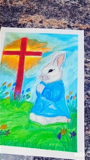 Easter Bunny ideas #art #easter #easterbunny #artist #oilpastel