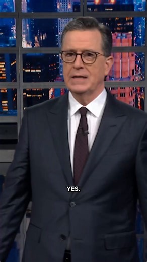 Colbert predicts Epstein dump is ‘end of the road’ for Trump