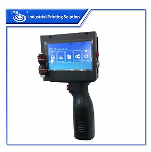 [Hot Item] Handheld Printer 12.7mm Hh1200 Plus Expiry Date Serial Count Number Bar Code Qr Code