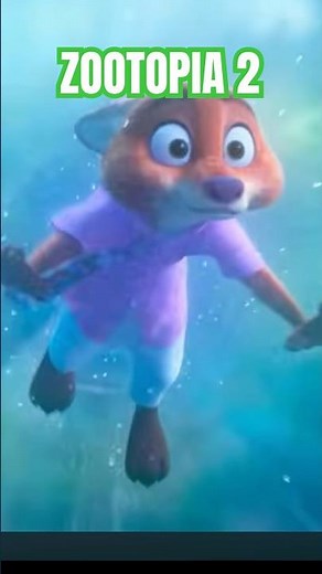 🐰🦊 Judy & Nick Chase a Slippery Snake! | Zootopia 2 Clip