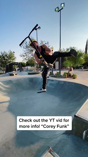 Corey Funk Signature Scooter - Exciting New Model