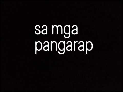 Performance task in Filipino spoken poetry