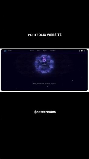 Build This INSANE Portfolio Website 🤯🚀
