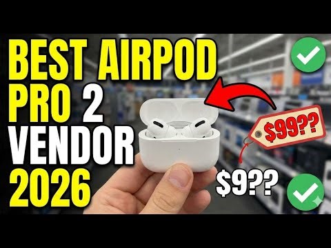 I Found The BEST Airpod Pro 2 Vendor! (Free Vendor) Best Airpod Vendor!