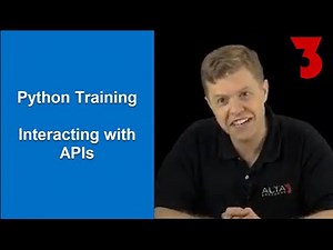 Python Tutorial - Python with APIs: Getting a Nasa Picture of the Day | Alta3 Research