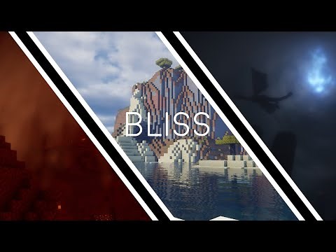 Atmospheric Shader to Breathe Life into Minecraft | Bliss Shader + Embrace Pixels RP | 4K Cinematics