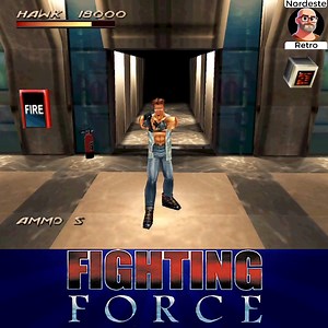 43K views · 1.2K reactions | Fighting Force - PS1 Nostalgia! | Nordeste Retrô | Facebook
