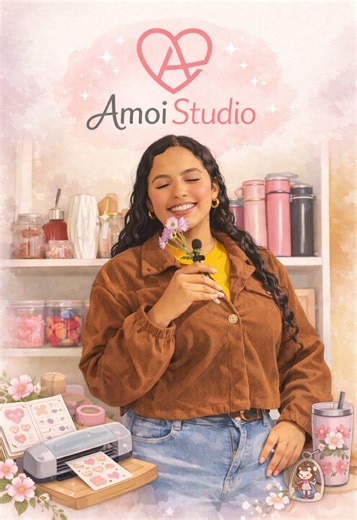 Hay decisiones que cuestan… pero que nacen del crecimiento. 🌿 Durante años fuimos Javar, una marca que nos regaló miles de historias, más de 5,000 detalles entregados y una comunidad de 17,000 personas que ha sido parte de este sueño. Pero cuando creces, también evoluciona tu esencia. Hoy comienza una nueva etapa. Hoy nace Amoi Studio. ✨ La misma pasión por crear sonrisas, la misma ilusión en cada detalle… pero con una identidad que representa mejor quiénes somos hoy. Gracias por acompañarnos h