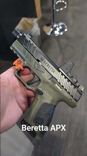 First look at the new Beretta APX #shotshow2026 #guns