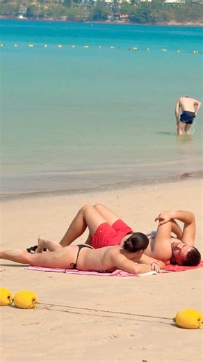 🇹🇭Phuket Beach Good Day Fun Summer Holiday 78⛵️ #phuketbeach