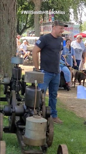 Stickney Gas Engine Collection @ Rough & Tumble 75th Reunion 2023 #willsmithhitandmiss