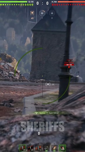 Contradictious 3286 DMG #wot | Sheriffs Sheriffs