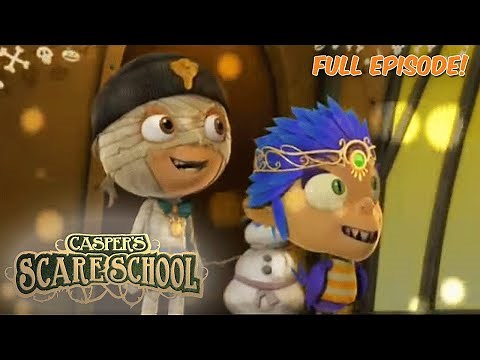 GhostBust a Move | Casper's Scare School | Full Episode | Cartoons for Kids