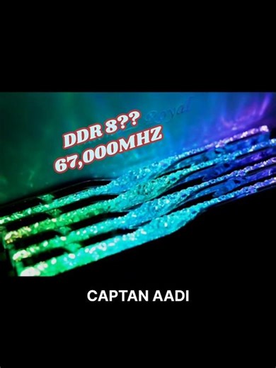 DDR 8 RAM😱 | 12000 MHZ speed | #ram #most experience