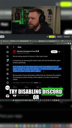 Marathon Input ISSUE