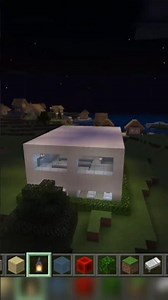 How to Build a Modern Hospital in Minecraft 🏥 | Easy Tutorial #shorts
