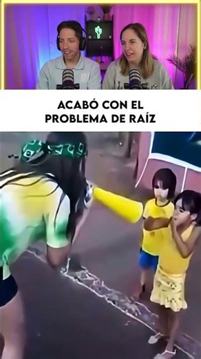 Acabó con el problema de raíz y no dejó dudas