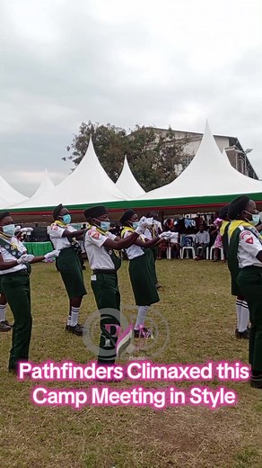 Pathfinders Climaxed Victory SDA Camp Meeting 2025