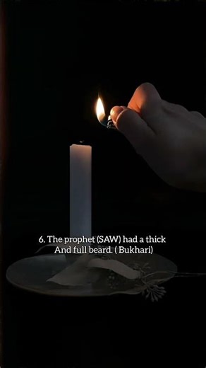 physical features of prophet Muhammad #who love prophet Muhammad reply in comment #allah #deen #dua