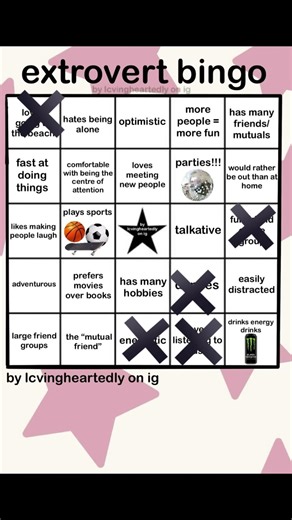 | introvert or extrovert quiz | ￼#capcut #edit #fypシ #relatable #introvert #extroverts #quiz #bingo