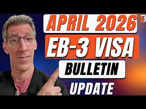 EB-3 Processing Times - April 2026 Visa Bulletin | EB3.Work