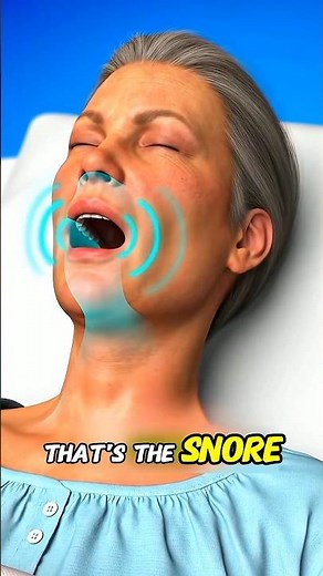 Why do some people snore so Loud?