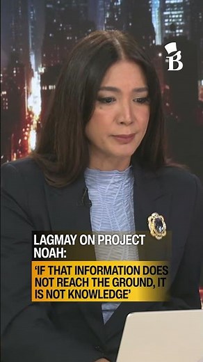 Lagmay on Project NOAH