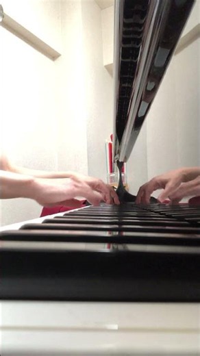 【ピアノ】ツェルニー50番練習曲第25番 vol.4 Czerny Kunst der Fingerfertigkeit Op.740(699) -25 vol.4 #piano