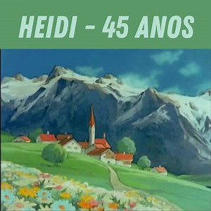 Que memórias tens da Heidi? Esta semana faz 45 anos em Portugal. "Às 21:15 de 14 de janeiro de 1977, estreia, no cinema Avis, em Lisboa, o filme Heidi nas Montanhas. Baseando-se em acontecimentos reais, Johanna Spyri escreveu, em 1880, um livro infantil sobre a vida de Heidi, uma menina suíça que perdeu os pais quando tinha 5 anos. Em Portugal, esta história obteve um sucesso enorme através de uma série de desenhos animados apresentados, com regularidade, na RTP - Radiotelevisão Portuguesa, pelo