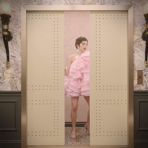 Rowan Blanchard | 2019 Golden Globes Elevator | InStyle | #shorts