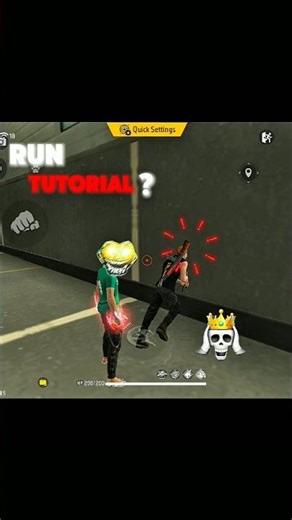 Define Trick Run Tutorial 😱 | Full Guide to Master Trick Run in Free Fire! 🔥