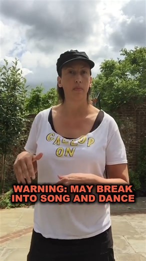 WARNING: may break into song and dance… | Miranda Hart