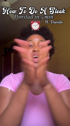 Sometimes it’s just a sleek ponytail and a little confidence.#ponytail #davido #girlies #winslettheodora