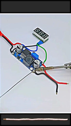 𝐑𝐈𝐉𝐔 𝐄𝐋𝐄𝐂𝐓𝐑𝐎𝐍𝐈𝐂𝐒 on Instagram: "🔥 Homemade Voltage Booster ⚡ – Power Up Anything! 🔥 Ever seen a tiny circuit give BIG power? 👀💥 Today I made a DIY Voltage Booster using just a few components — and the output will SHOCK you! ⚡😳 From 5V to 12V, from weak to powerful, this booster can run LEDs, motors, chargers and tons of gadgets! 💡🔋 No expensive tools… no fancy parts… just pure DIY magic! ✨ If you love electronics, this is the ultimate power hack you need to try! Save it ❤️,