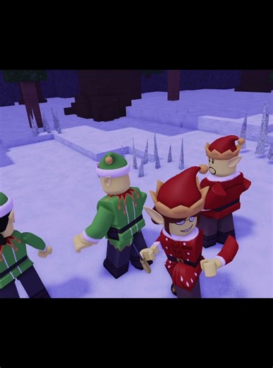 the elves need help cutscene 99 nights in forest #99nightsintheforest #99nights #roblox