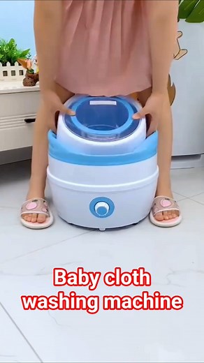 finally found a fully baby cloth automatic mini washing machine, which can be used to wash underwea