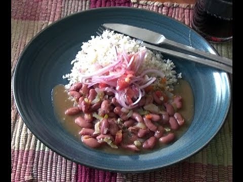 How to Make a Kidney Bean Stew ( Easy Vegan Recipe) | The Frugal Chef